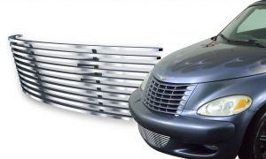 Решетка бампера стальная Billet Style для Chrysler PT Cruiser 2000-2005